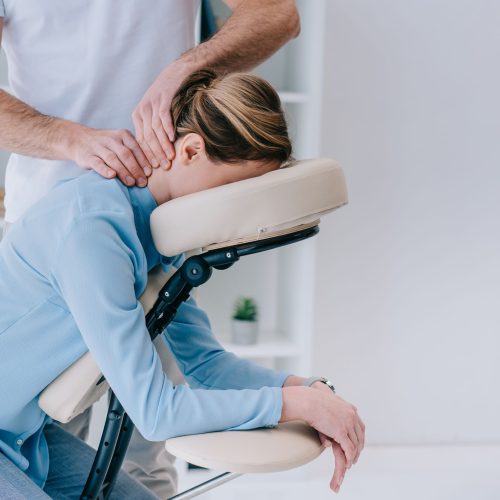 stoel massage